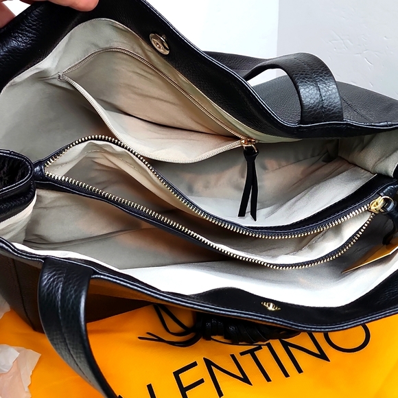 VALENTINO BY MARIO VALENTINO LUXURY DESIGNER COLLECTORS ITEM, BLACK - Picture 13 of 16